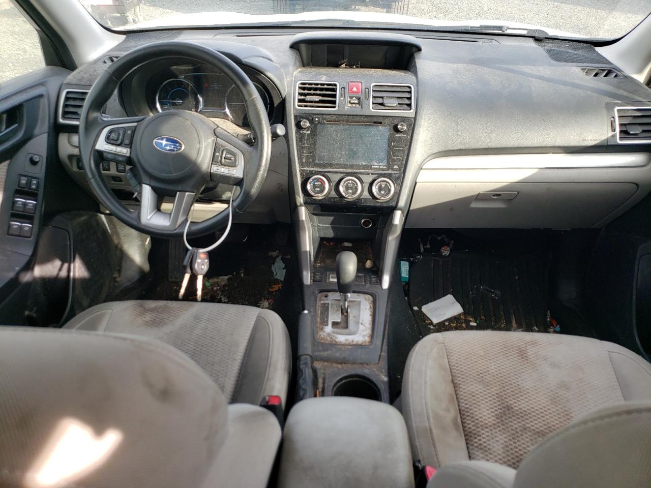 2017 Subaru Forester 2.5I Premium VIN: JF2SJAGCXHH538165 Lot: 72028495