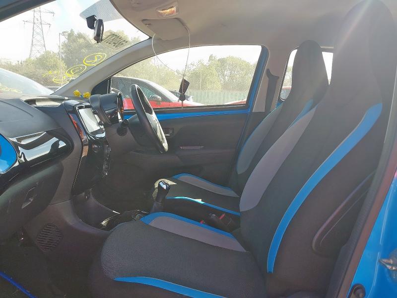 2016 TOYOTA AYGO X-CITE 2 VVT-I 