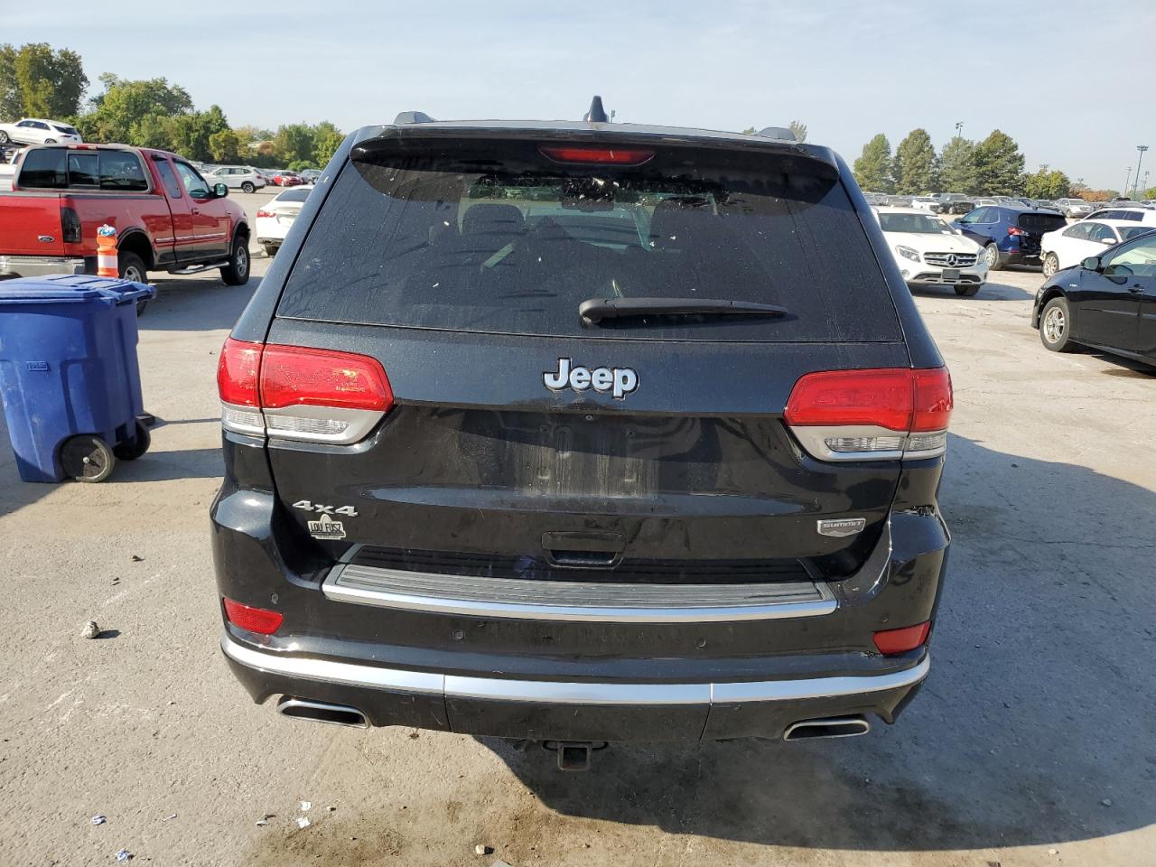2015 Jeep Grand Cherokee Summit VIN: 1C4RJFJG0FC190005 Lot: 83972285