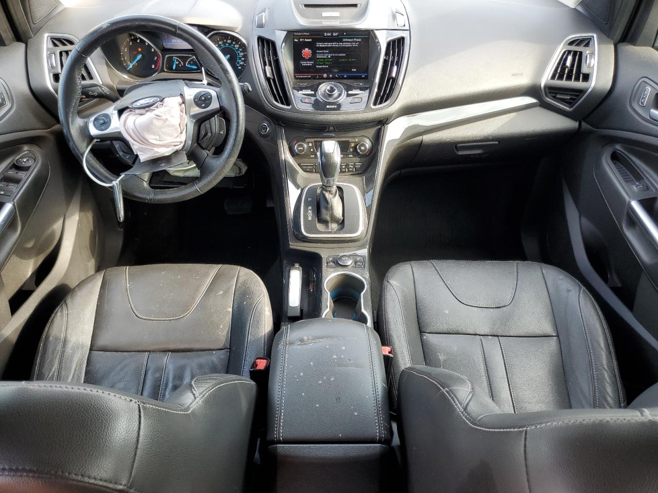 2013 Ford Escape Titanium VIN: 1FMCU9J96DUB15702 Lot: 80188005