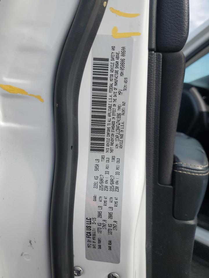 2015 Jeep Cherokee Latitude VIN: 1C4PJLCB4FW741896 Lot: 81921205