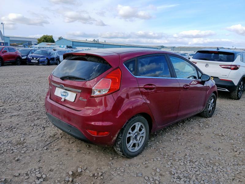 2014 FORD FIESTA TITANIUM ECONETIC 