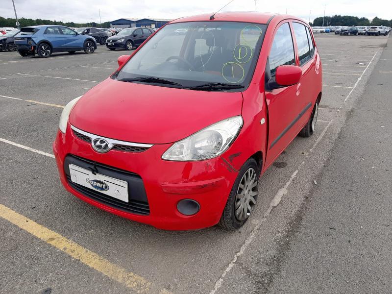 2009 HYUNDAI I10 ES  for sale at Copart SANDTOFT