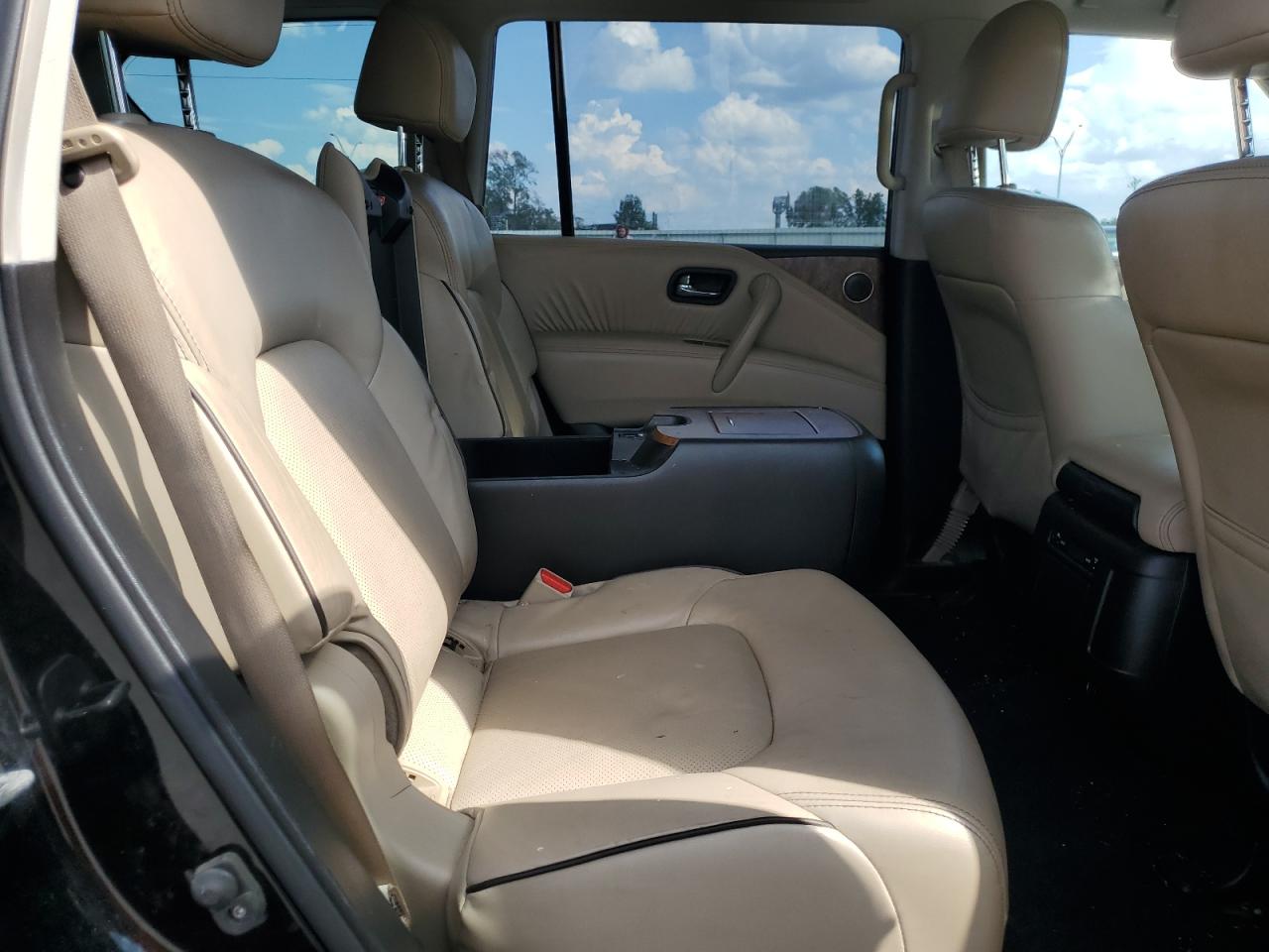 2021 Nissan Armada Sl VIN: JN8AY2BA9M9370979 Lot: 81802465