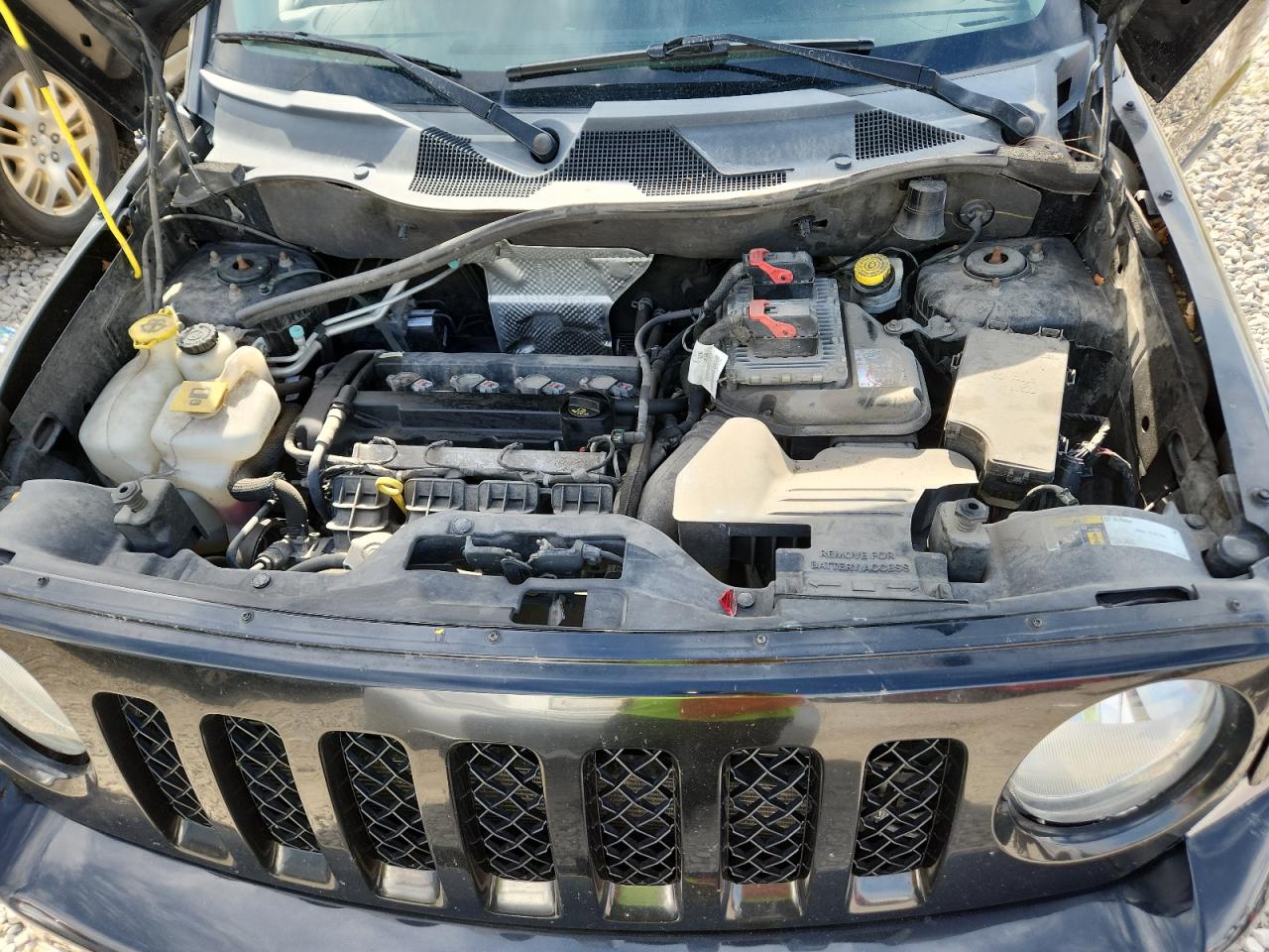 2016 Jeep Patriot Sport VIN: 1C4NJPBA7GD602723 Lot: 71443605