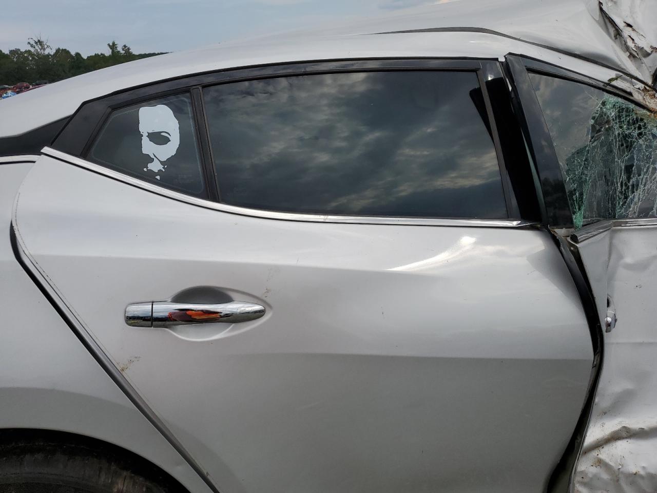 2019 Nissan Maxima S VIN: 1N4AA6AV7KC365071 Lot: 80313335