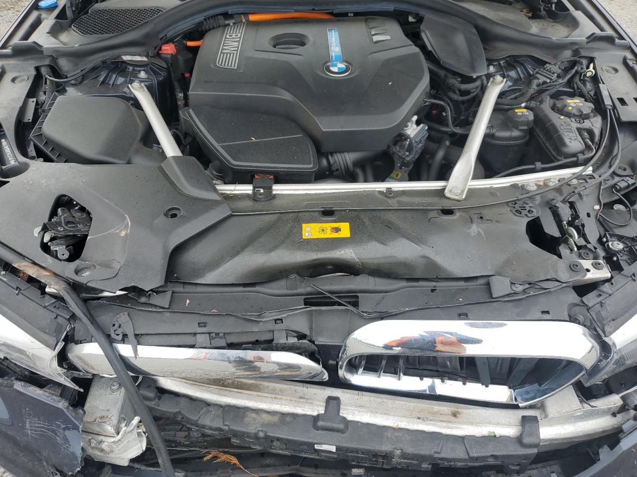 2018 BMW 530Xe VIN: WBAJB1C58JB374516 Lot: 71597415