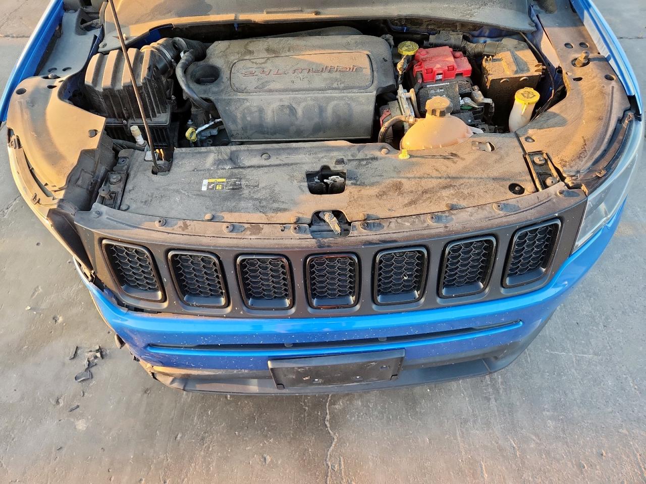 2020 Jeep Compass Latitude VIN: 3C4NJCBB1LT147695 Lot: 84433255