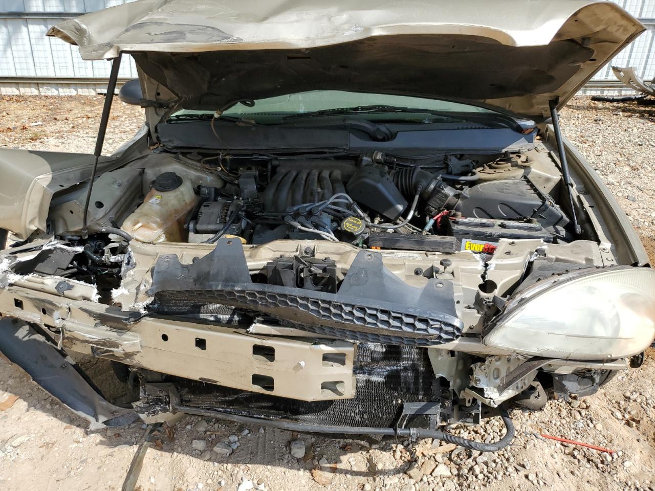 2001 Ford Taurus Lx VIN: 1FAFP52U81A170546 Lot: 81728555