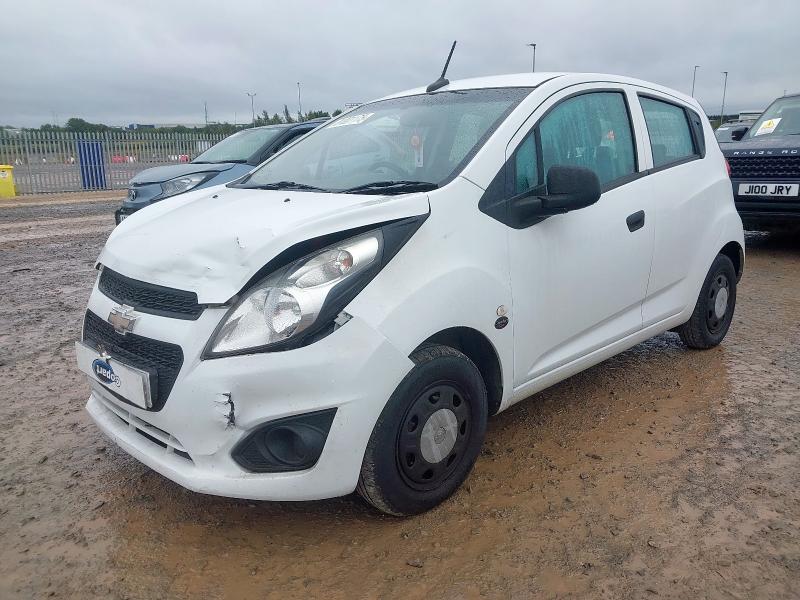 2013 CHEVROLET SPARK LS  for sale at Copart CORBY