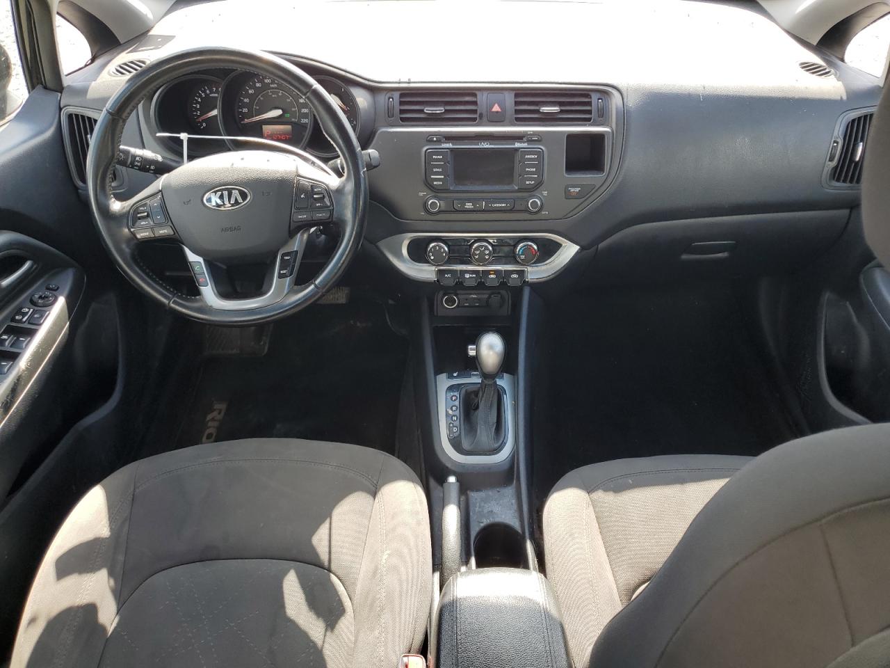 2014 Kia Rio Ex VIN: KNADN4A35E6394129 Lot: 80702585