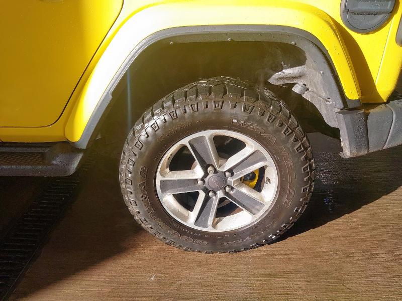 2019 JEEP WRANGLER SAHARA UNLTD MJT 