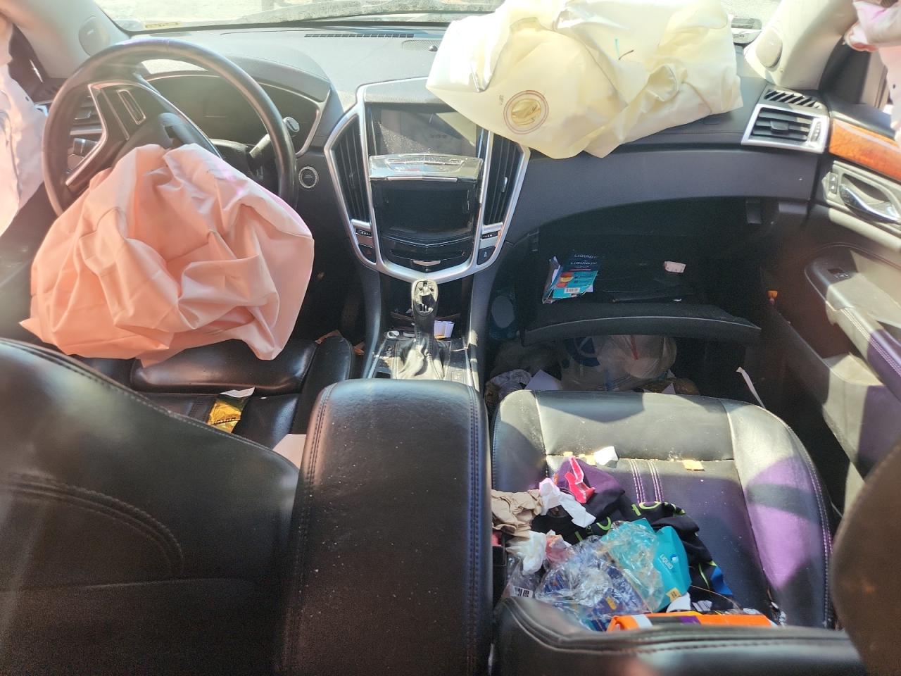 2015 Cadillac Srx Luxury Collection VIN: 3GYFNBE38FS572228 Lot: 81227115