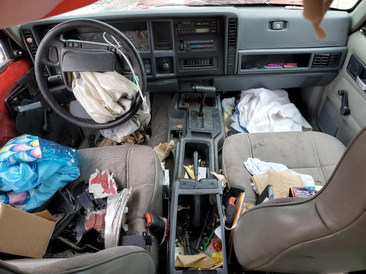 1996 Jeep Cherokee Sport VIN: 1J4FT68S7TL288431 Lot: 71908635