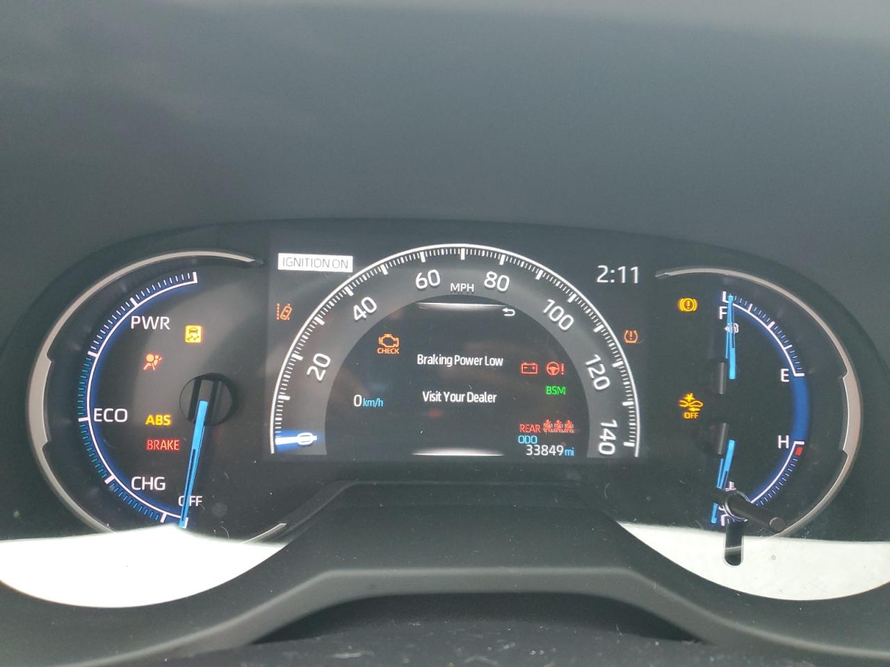 2023 Toyota Rav4 Xle Premium VIN: JTMB6RFV8PD537393 Lot: 80300745