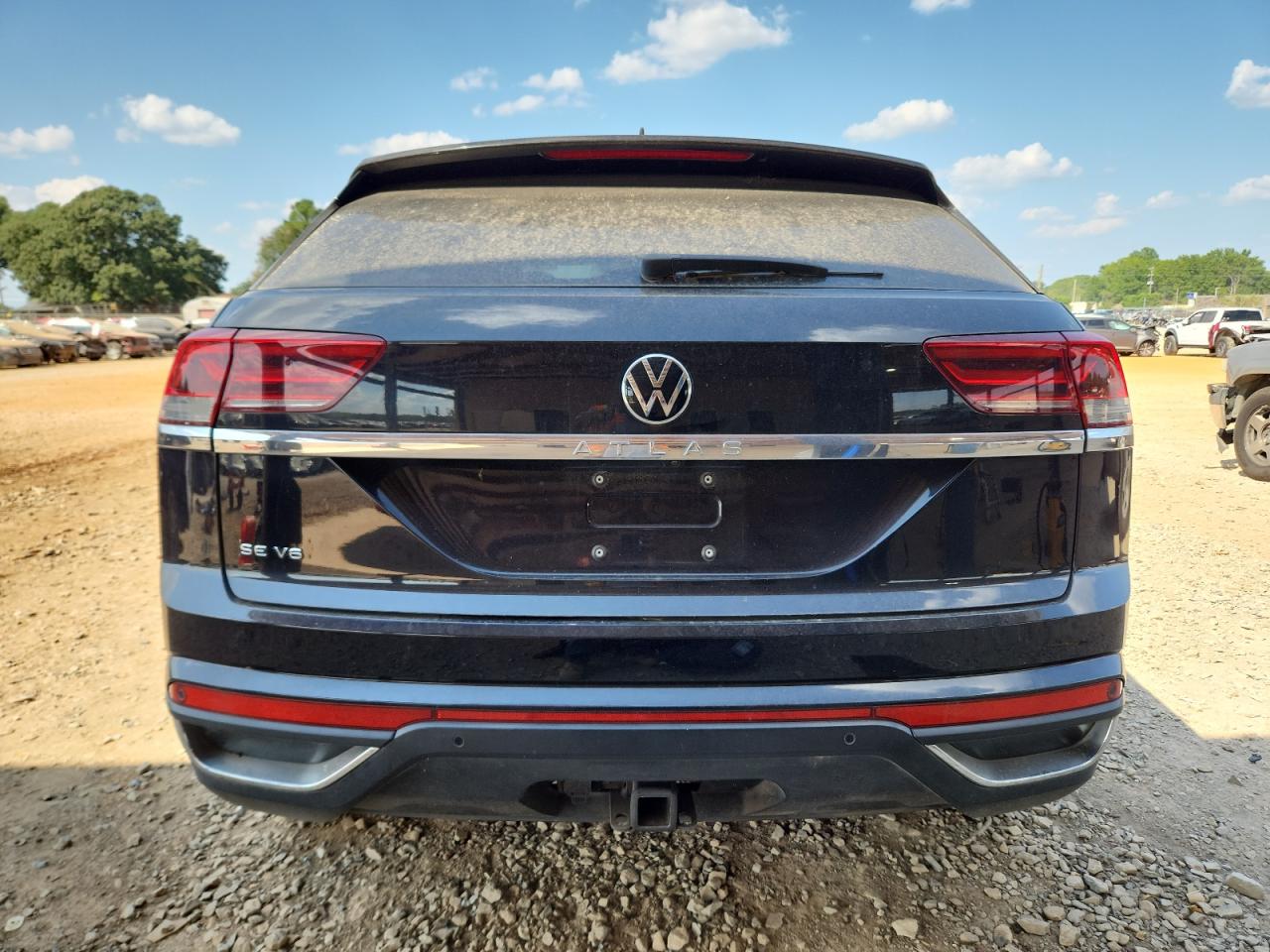 2021 Volkswagen Atlas Cross Sport Se VIN: 1V2JE2CAXMC218262 Lot: 71541685