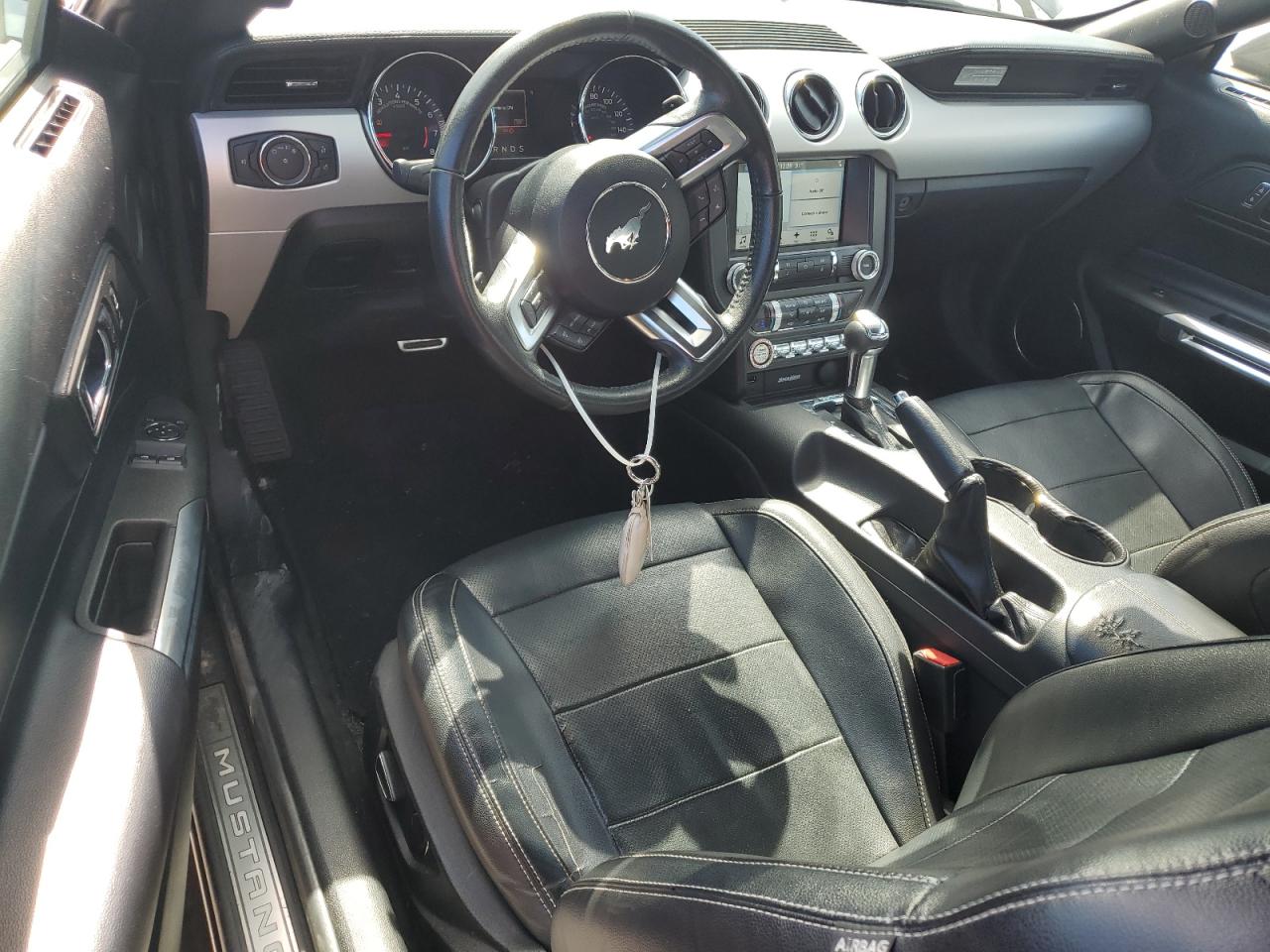 2017 Ford Mustang VIN: 1FA6P8TH8H5265226 Lot: 81124685