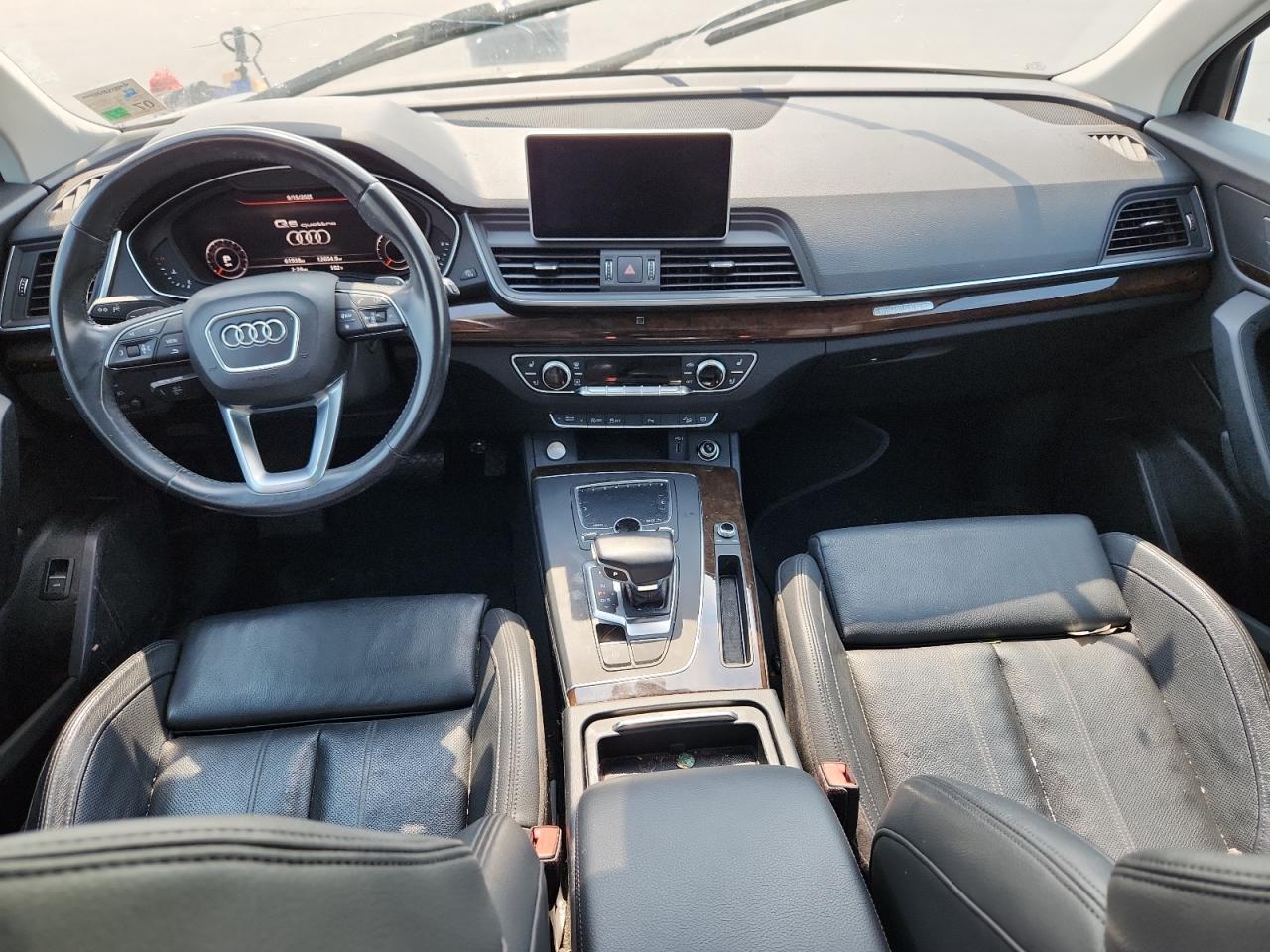 2018 Audi Q5 Premium Plus VIN: WA1BNAFY8J2227417 Lot: 80651785