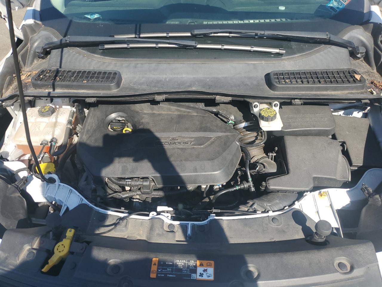 2014 Ford Escape Se VIN: 1FMCU9GX9EUC99086 Lot: 80725595