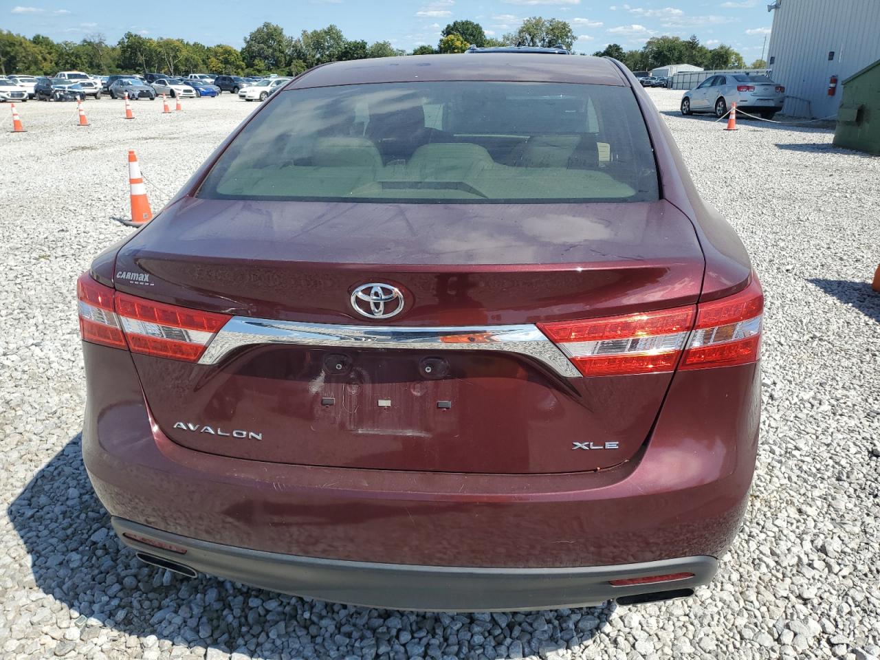 2014 Toyota Avalon Base VIN: 4T1BK1EB5EU100030 Lot: 72006935