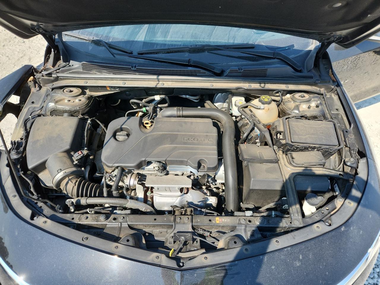 2020 Chevrolet Malibu Lt VIN: 1G1ZD5ST6LF101716 Lot: 83884725