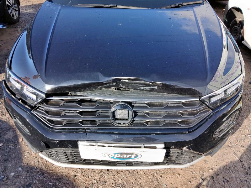 2022 VOLKSWAGEN T-ROC BLACK EDITION TSI 