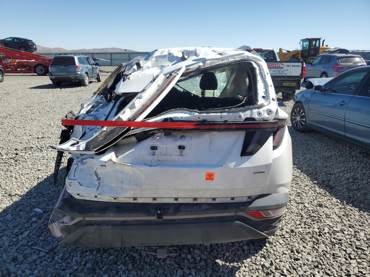 2022 Hyundai Tucson Sel VIN: 5NMJBCAE4NH146838 Lot: 80904465