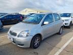 2003 TOYOTA YARIS T SPIRIT  for sale at Copart NEWBURY
