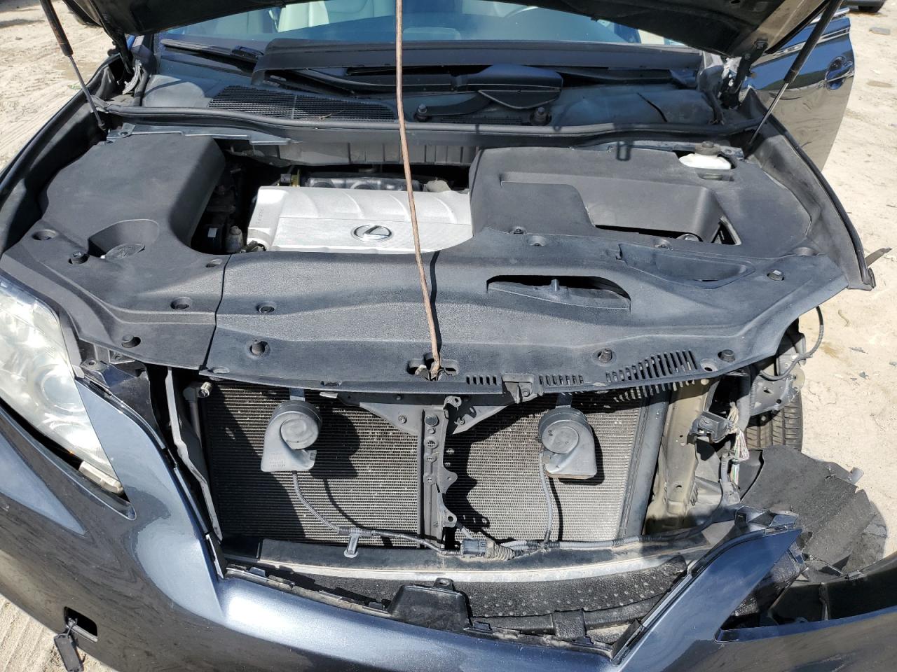 2011 Lexus Rx 350 VIN: 2T2BK1BA2BC106985 Lot: 83853365
