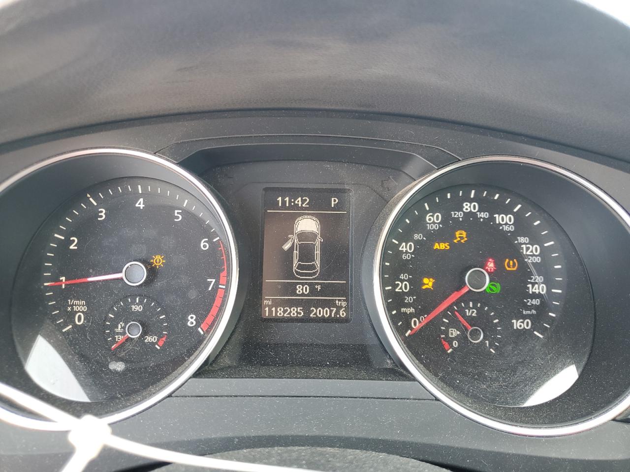 2017 Volkswagen Jetta Se VIN: 3VWDB7AJ2HM222363 Lot: 80073615