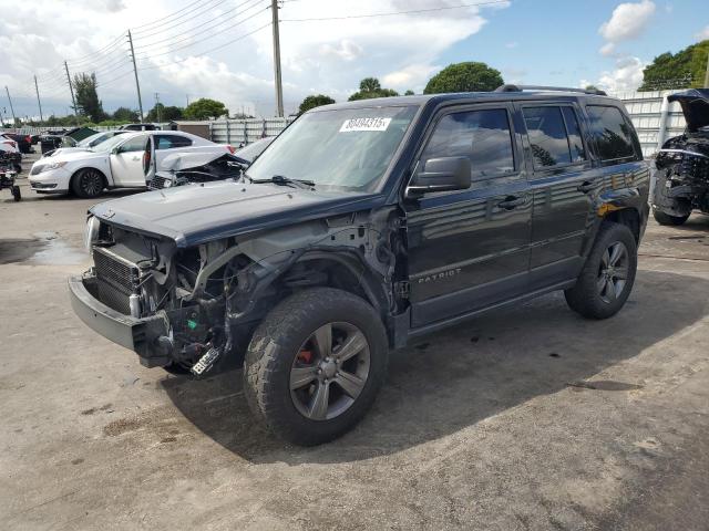  JEEP PATRIOT 2017 Black