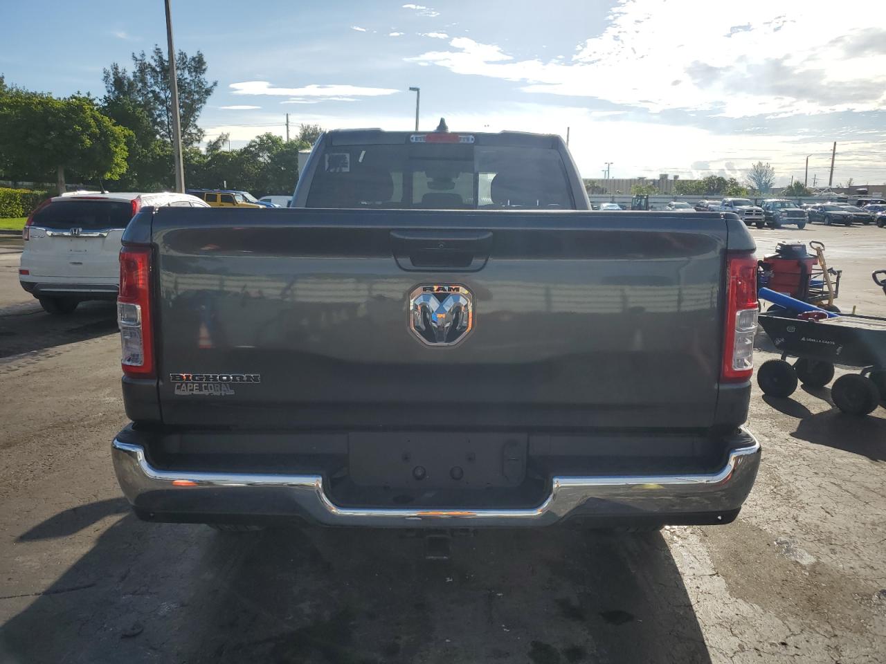 2022 Ram 1500 Big Horn/Lone Star VIN: 1C6RREBG5NN452239 Lot: 80565435