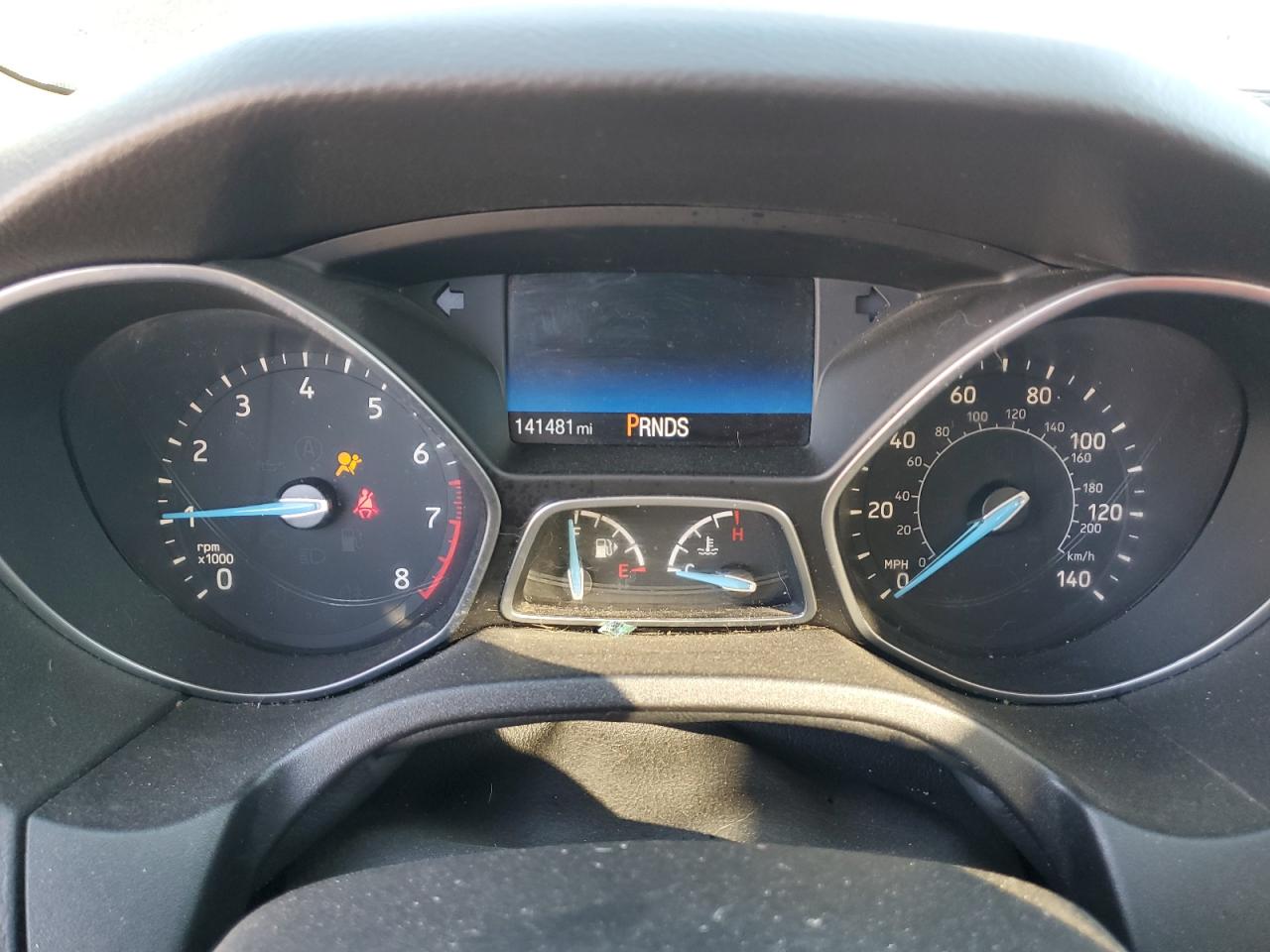 2018 Ford Focus Titanium VIN: 1FADP3N27JL325839 Lot: 81605425