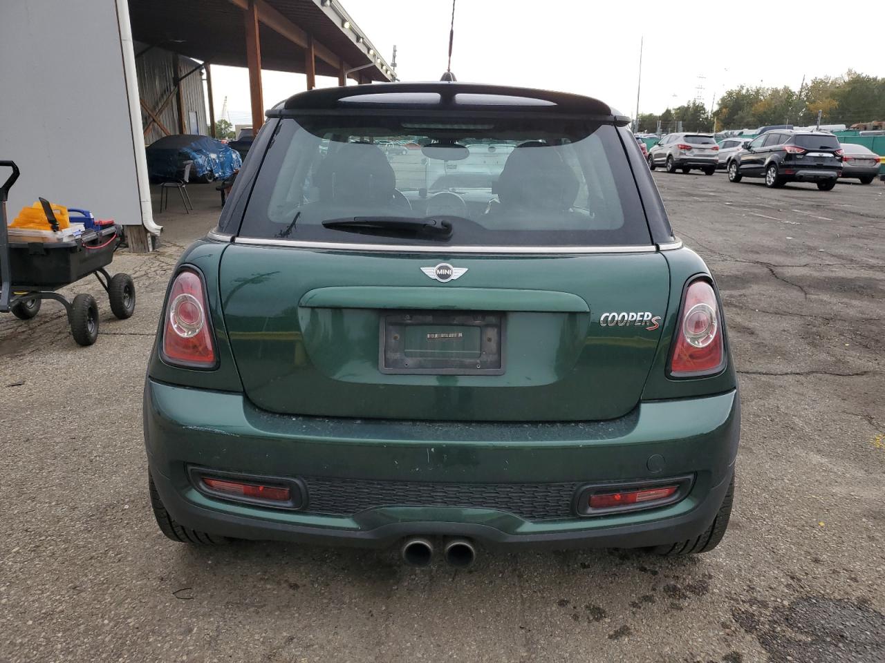2013 Mini Cooper S VIN: WMWSV3C56DT391076 Lot: 83834255