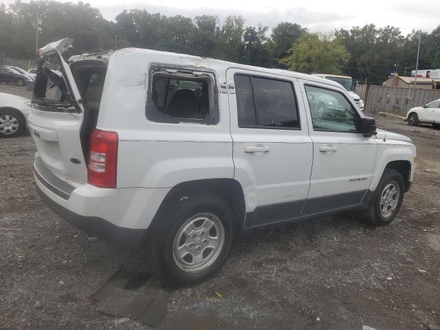 Паркетники JEEP PATRIOT 2016 Белы