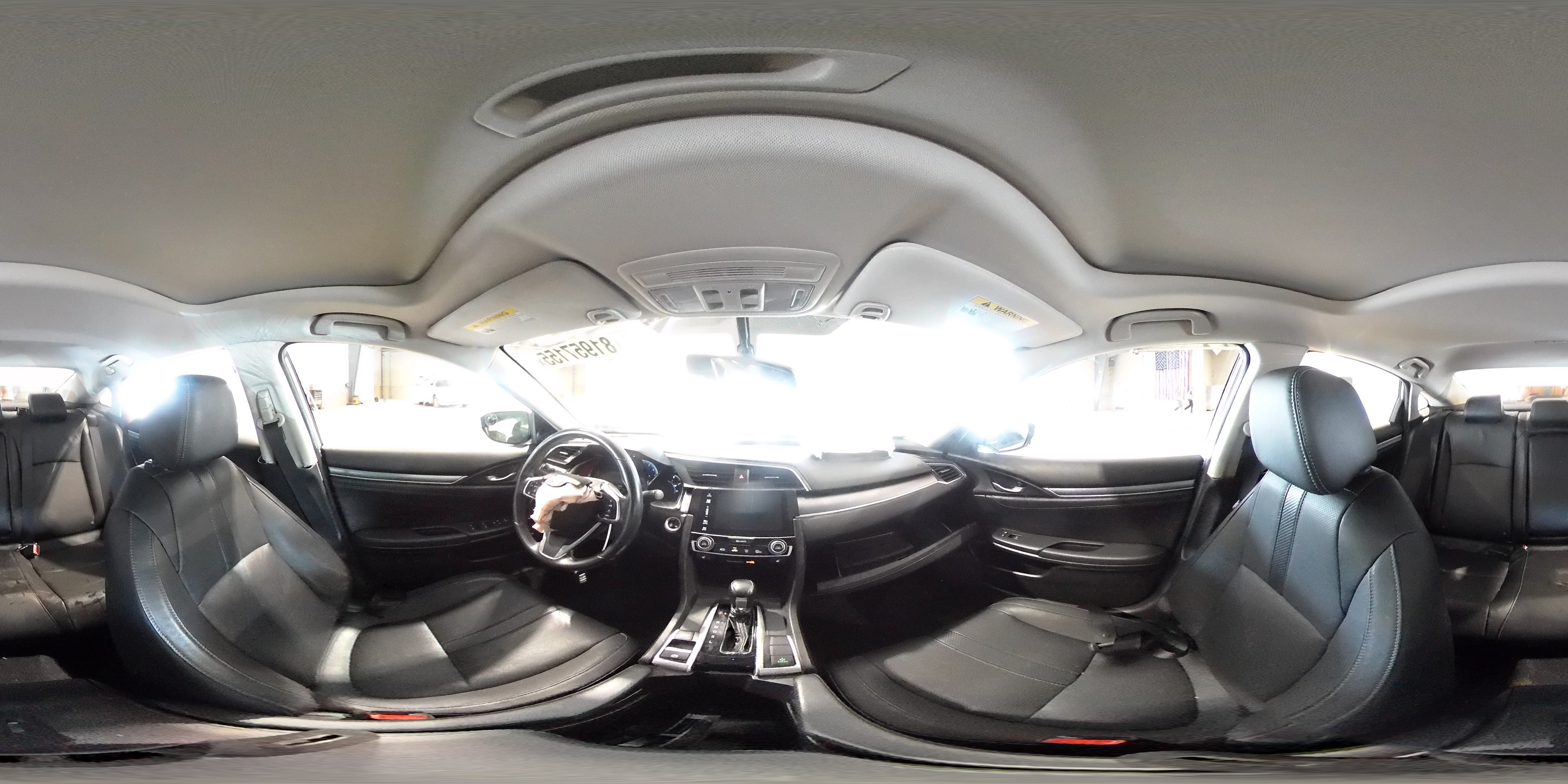 2017 Honda Civic Exl VIN: 2HGFC1F77HH638170 Lot: 81957155