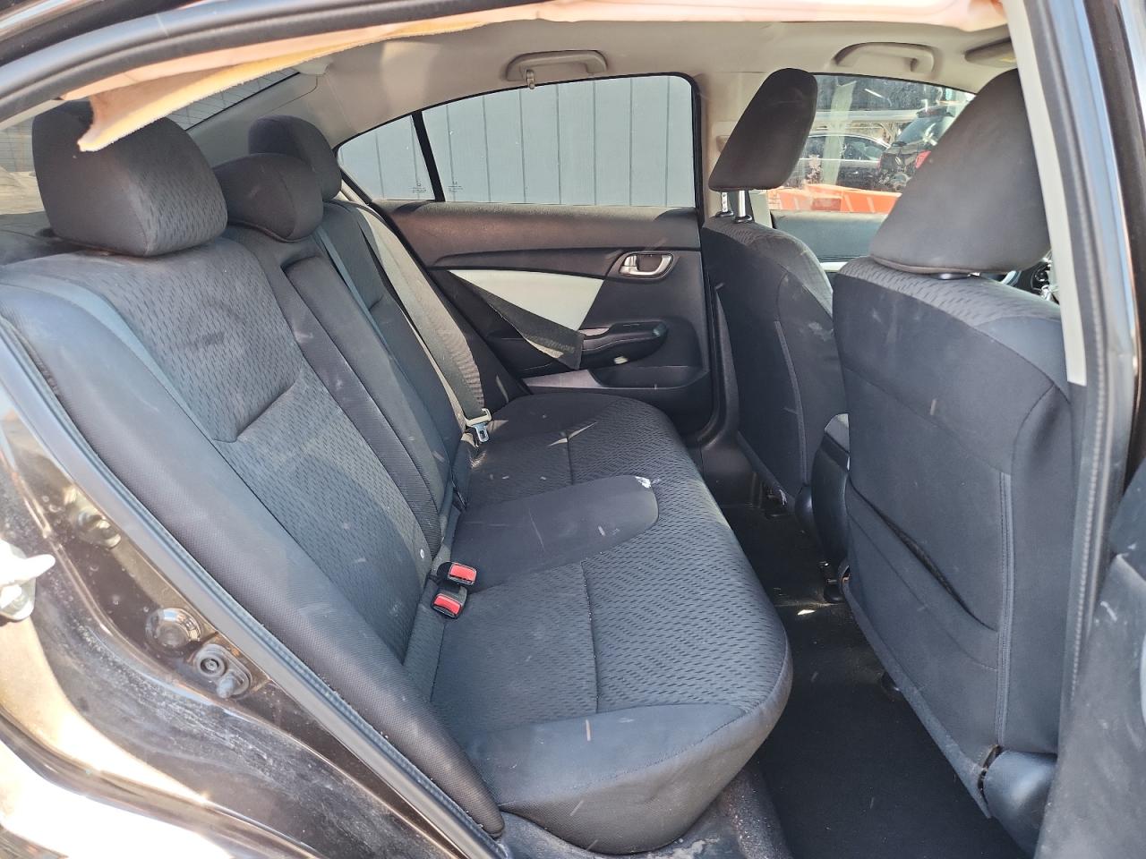 2014 Honda Civic Ex VIN: 2HGFB2F87EH521217 Lot: 81610975