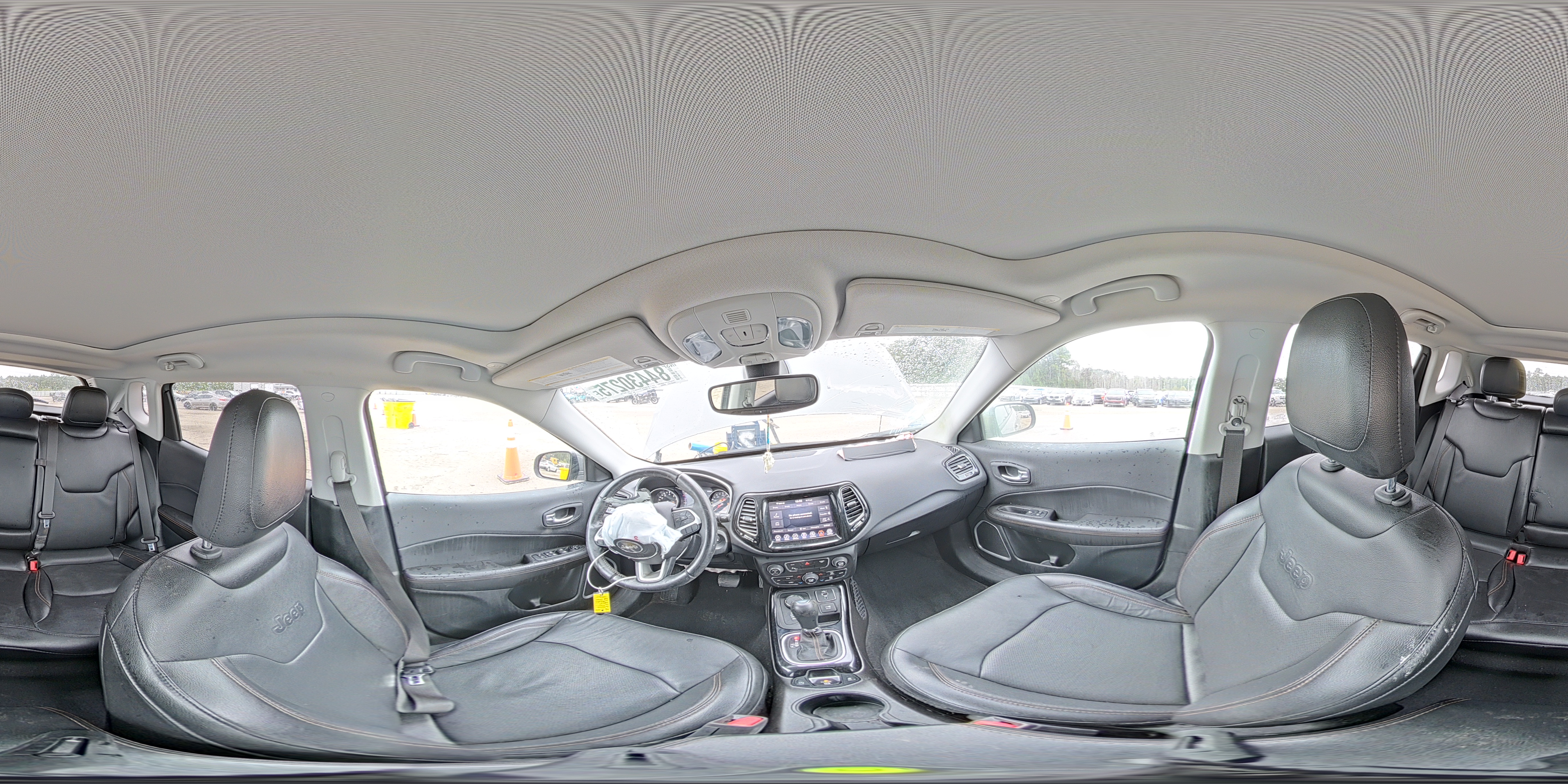 2020 Jeep Compass Limited VIN: 3C4NJDCBXLT258511 Lot: 84430275