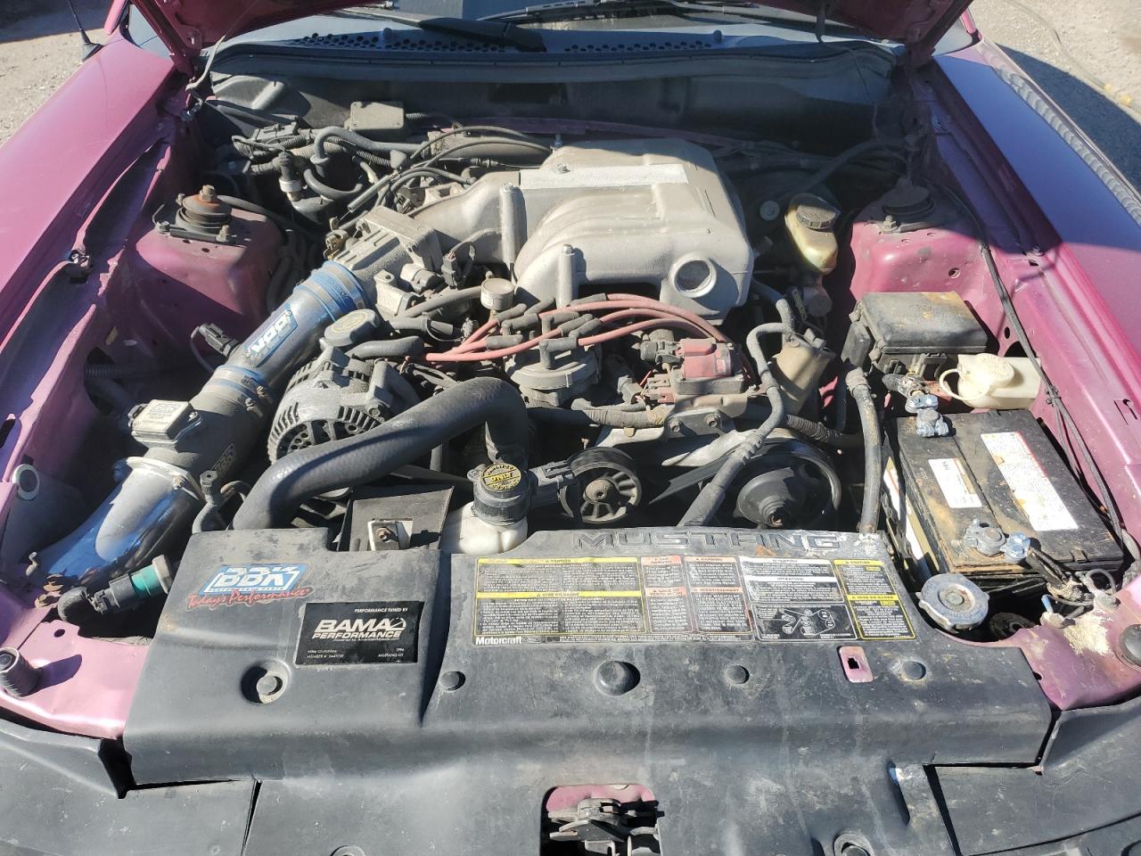 1994 Ford Mustang Gt VIN: 1FALP42T3RF138770 Lot: 83997675