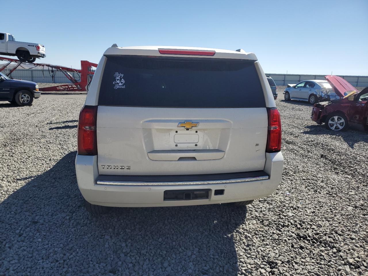 2015 Chevrolet Tahoe K1500 Ltz VIN: 1GNSKCKCXFR160491 Lot: 82086965