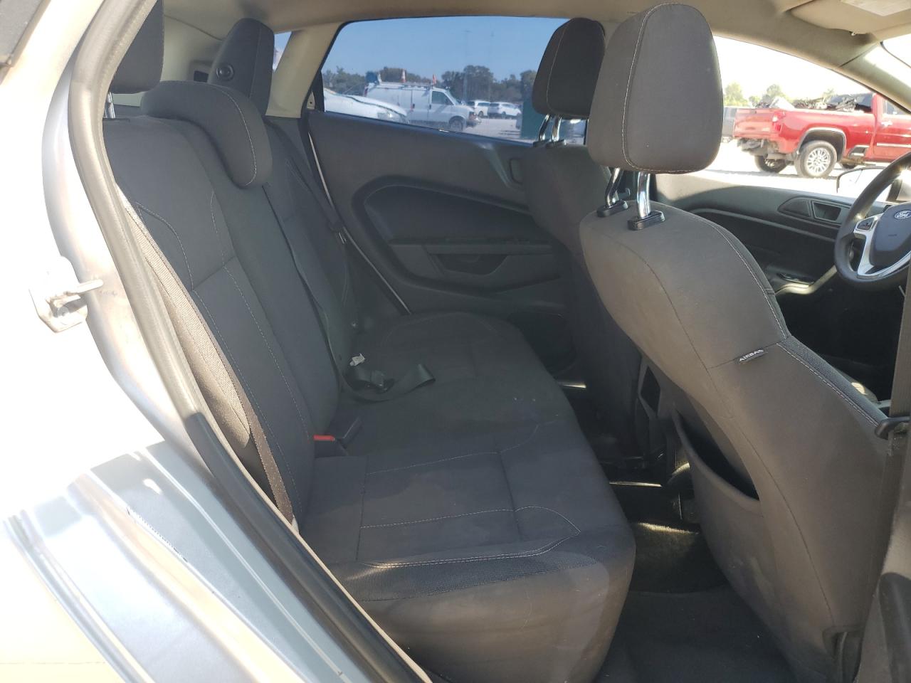 2019 Ford Fiesta Se VIN: 3FADP4EJ1KM137508 Lot: 81122285