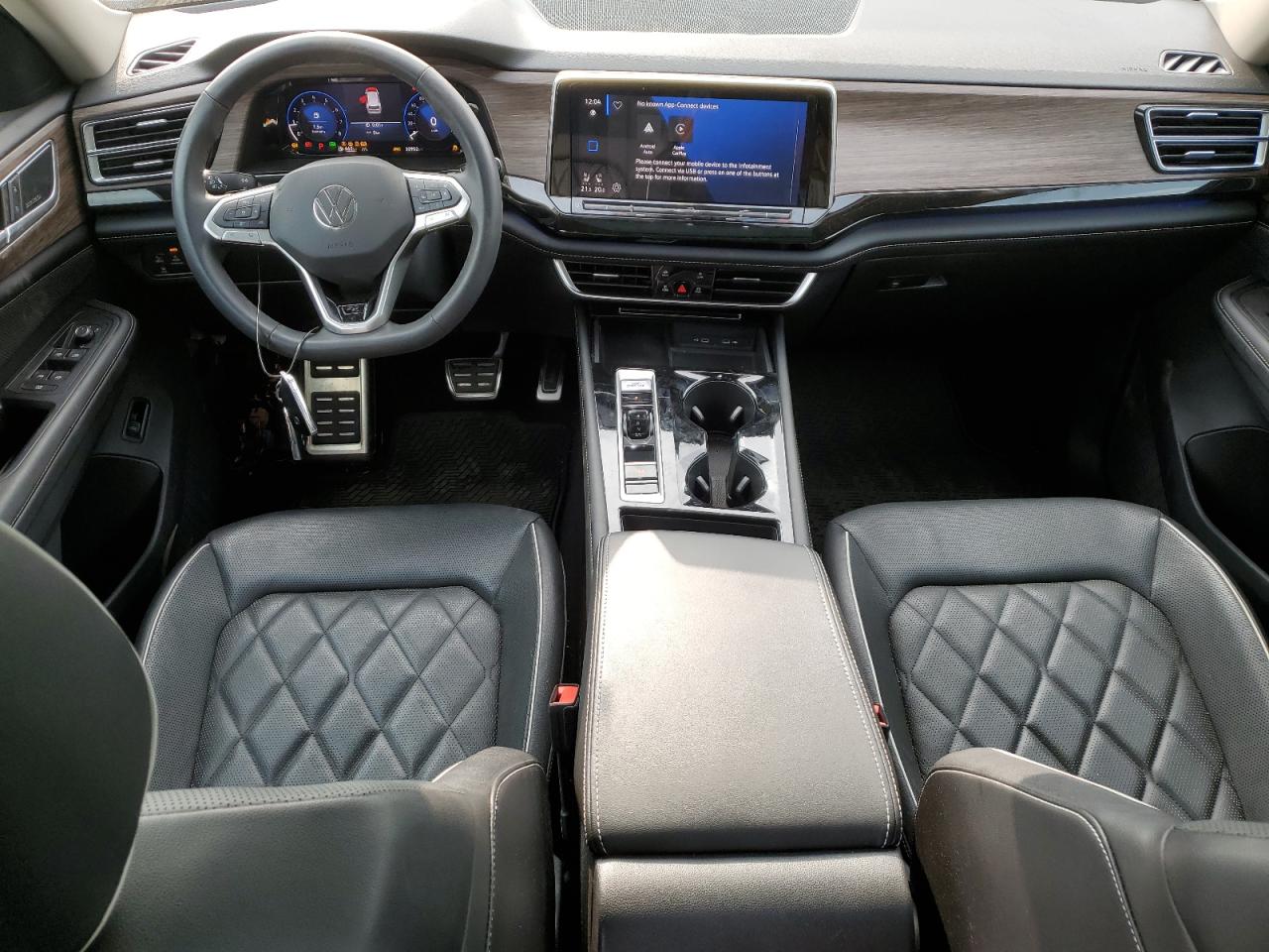 2024 Volkswagen Atlas Sel Premium R-Line VIN: 1V2FR2CA0RC581509 Lot: 80296715