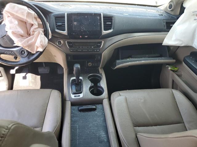  HONDA PILOT 2016 Бордовый
