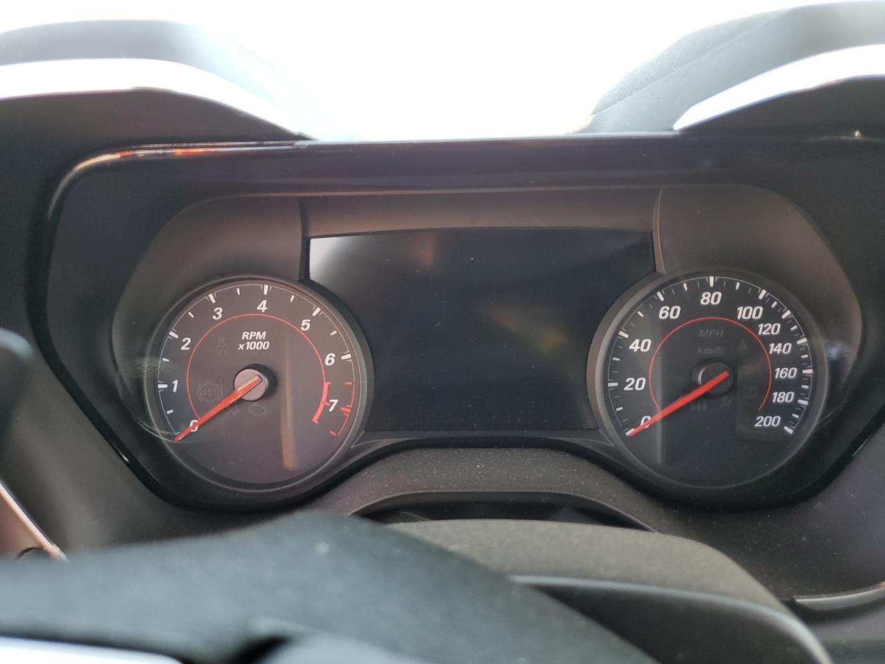 2022 Chevrolet Camaro Zl1 VIN: 1G1FK1R60N0107941 Lot: 81065355