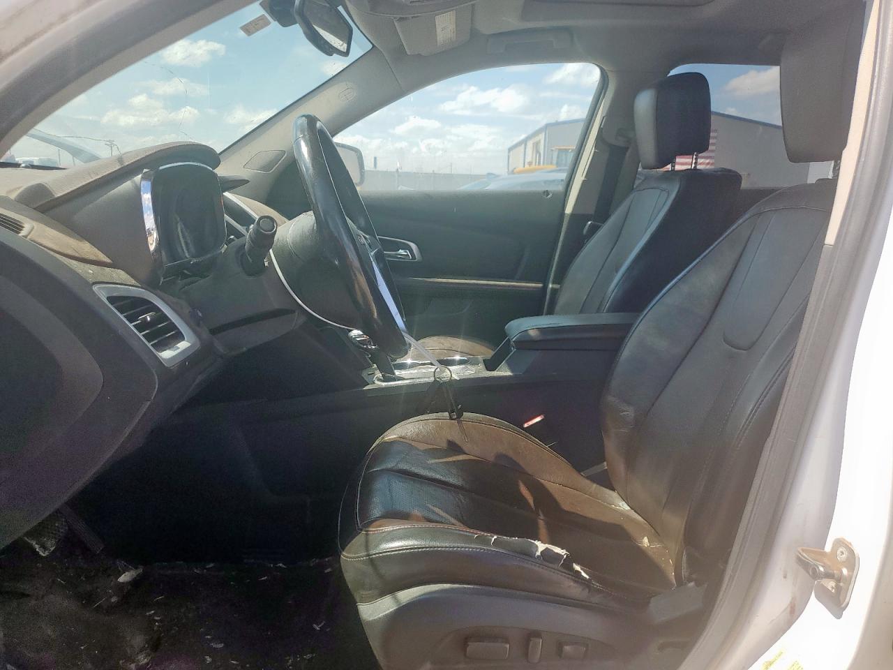 2011 GMC Terrain Slt VIN: 2CTFLVE50B6368583 Lot: 81614385