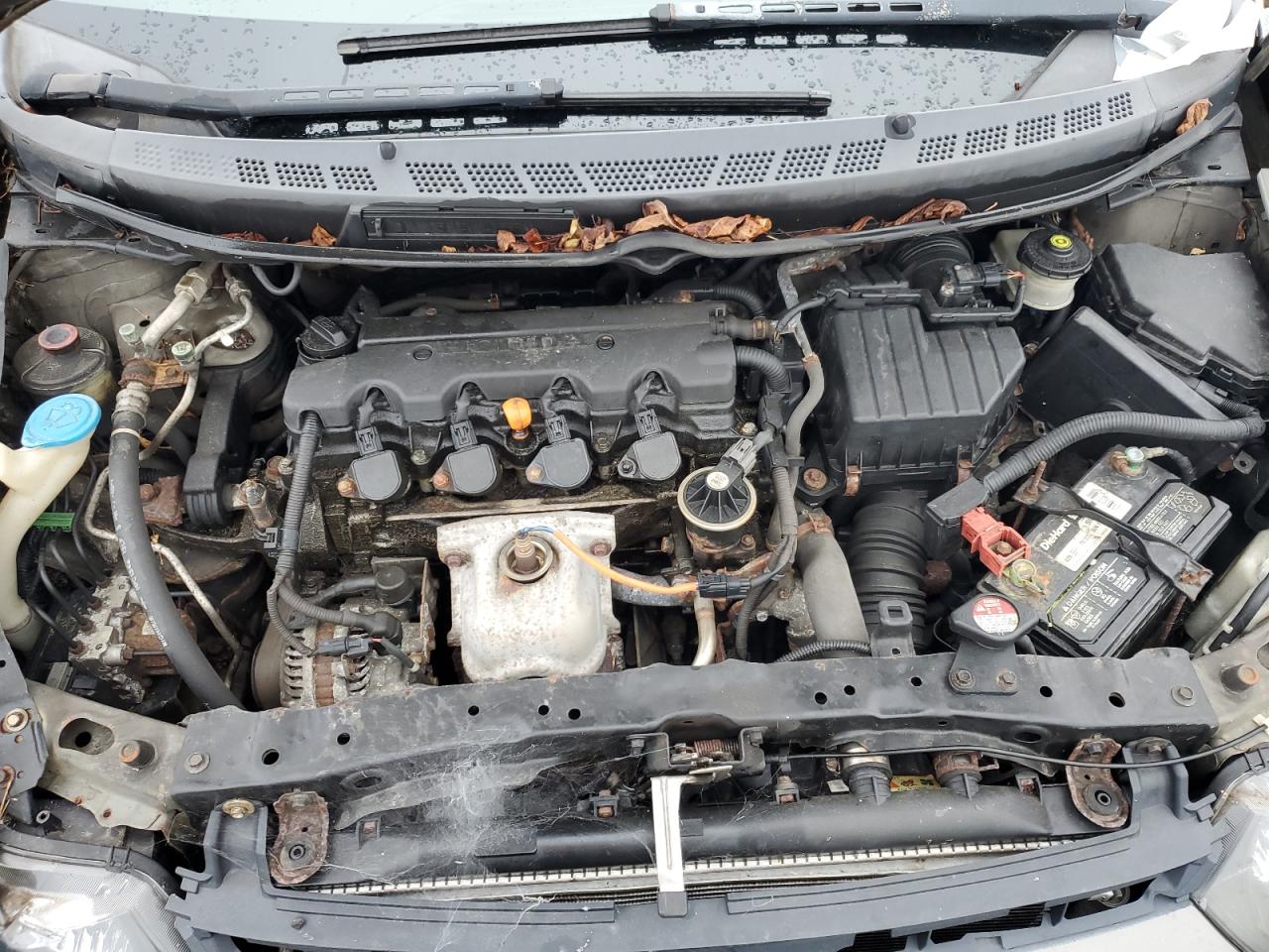 2008 Honda Civic Exl VIN: 2HGFG12998H509200 Lot: 81801475