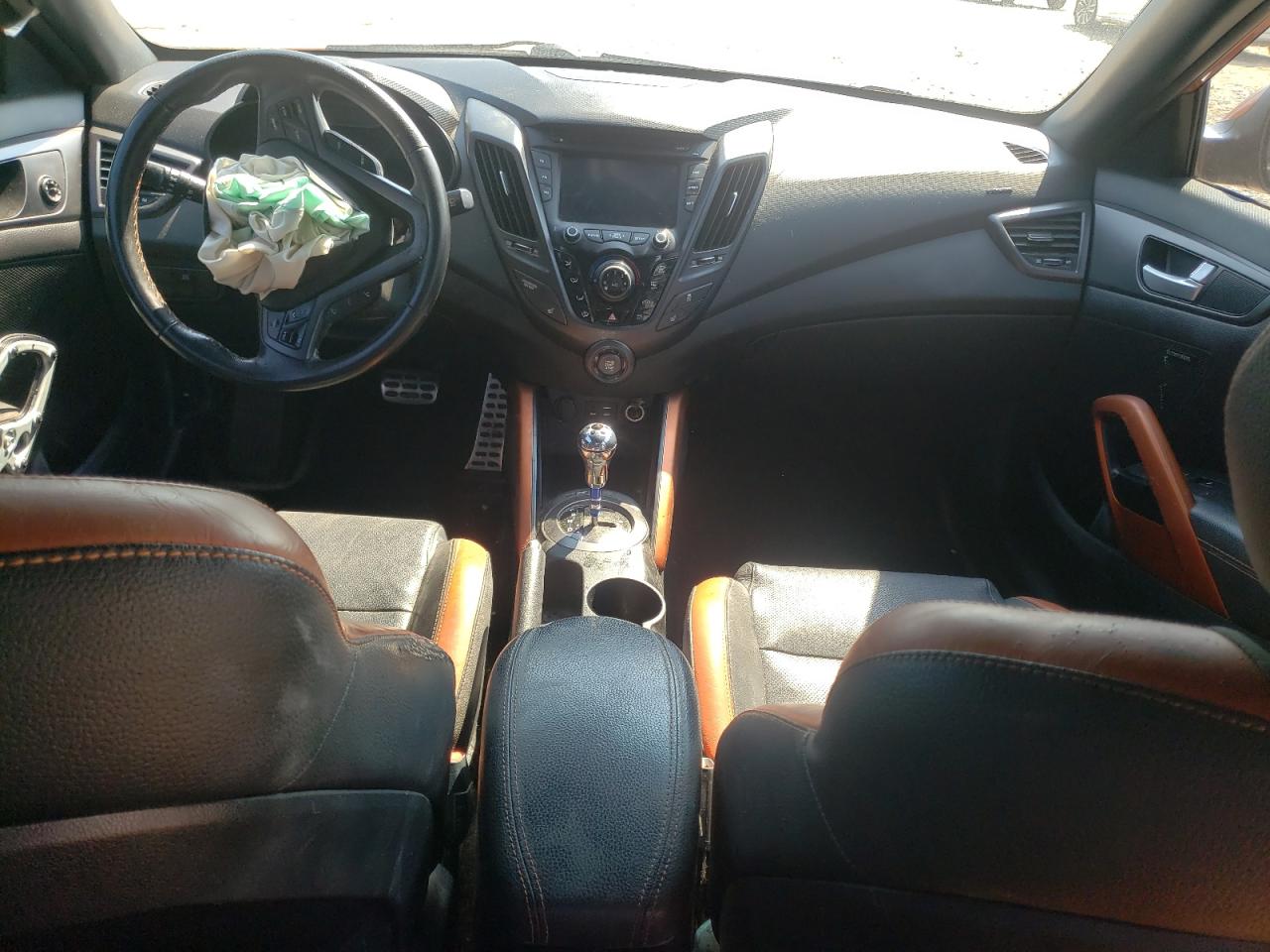 2016 Hyundai Veloster Turbo VIN: KMHTC6AE5GU284242 Lot: 81329285