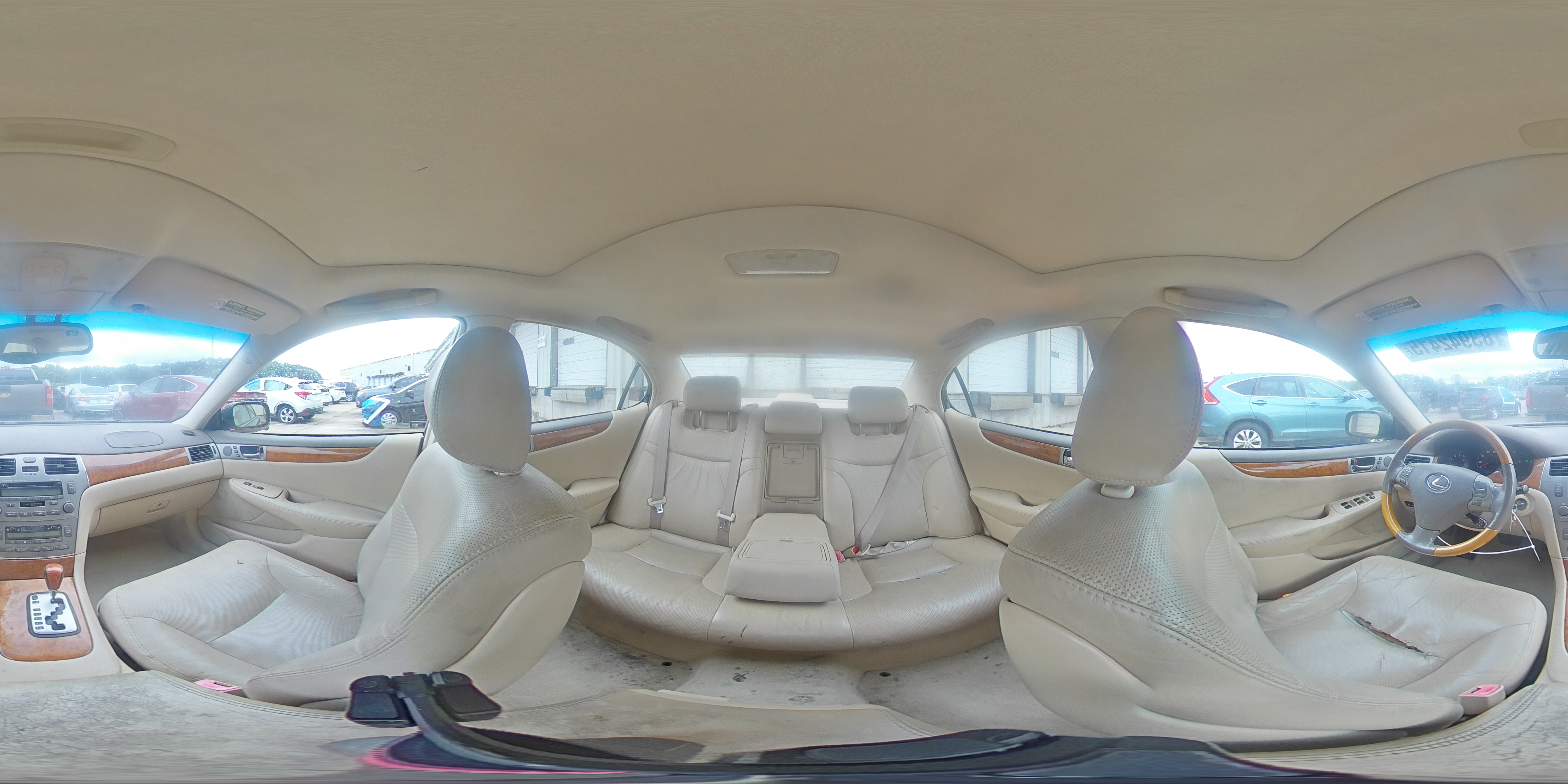 2005 Lexus Es 330 VIN: JTHBA30G355136006 Lot: 83942415