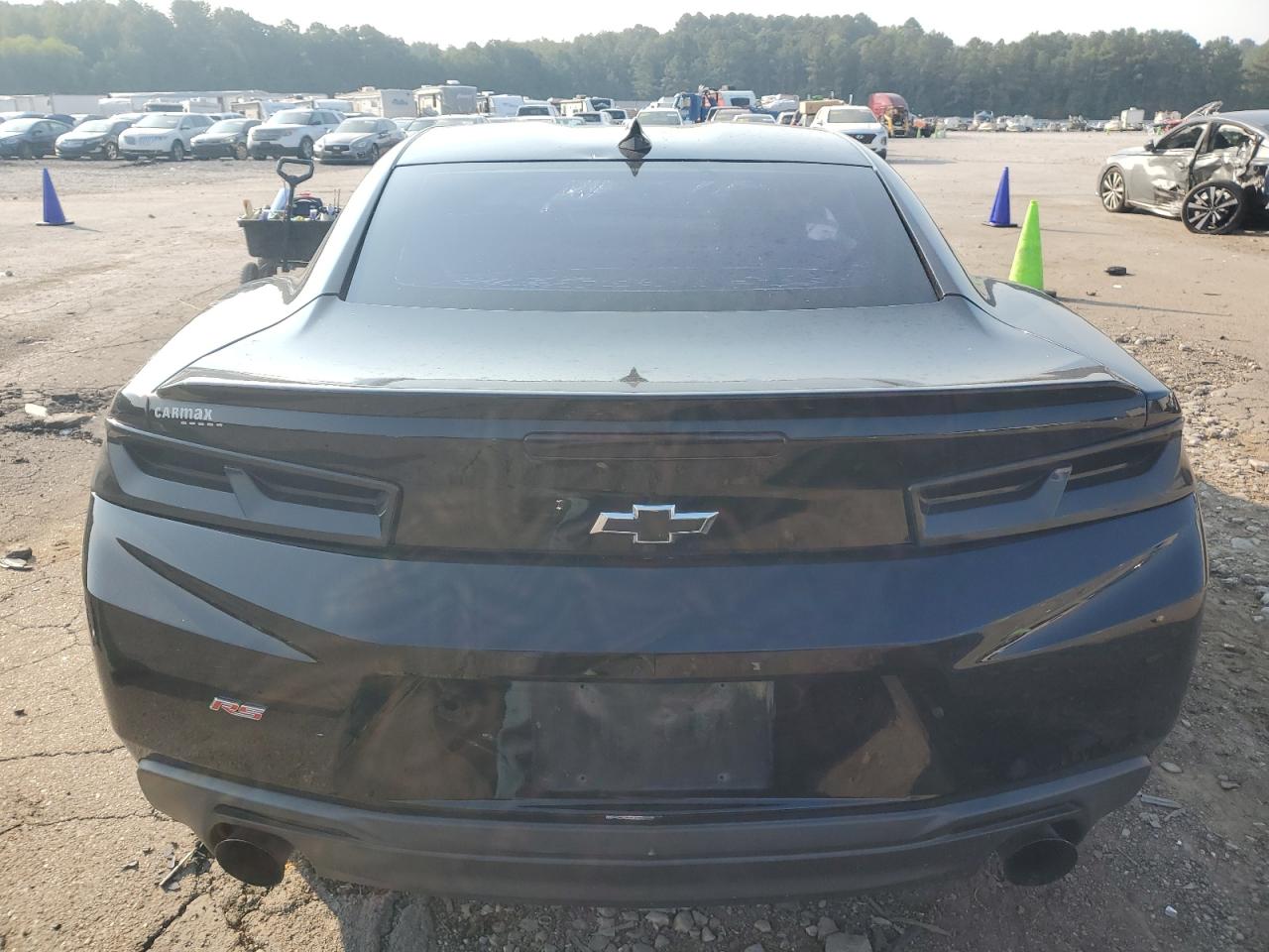 2018 Chevrolet Camaro Lt VIN: 1G1FB1RX7J0153415 Lot: 81143095