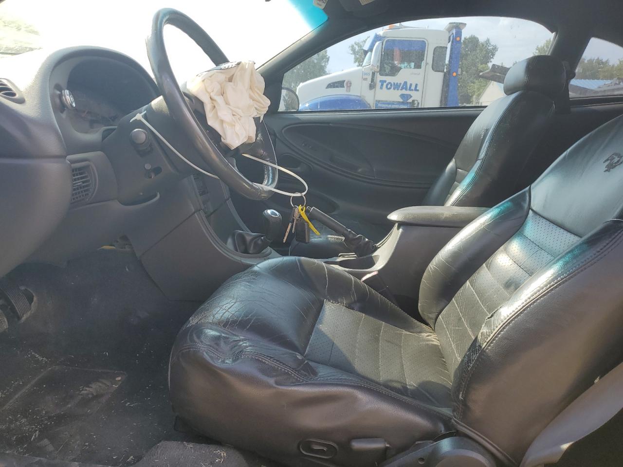 2001 Ford Mustang Gt VIN: 1FAFP42X41F243239 Lot: 80830215